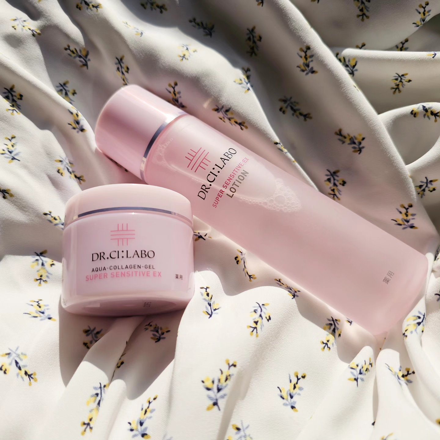 薬用アクアコラーゲンゲル スーパーセンシティブEX/ドクターシーラボⓇ/オールインワン化粧品を使ったクチコミ（1枚目）