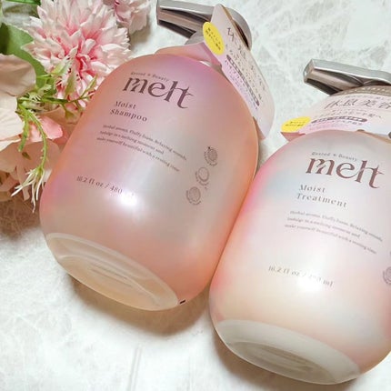 メルト モイストシャンプー/トリートメント/melt/市販シャンプーを使ったクチコミ(5枚目)