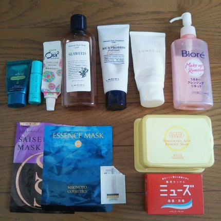 ナチュラル ヘアソープ ウィズ シーウィード/LebeL/サロンシャンプーを使ったクチコミ(1枚目)