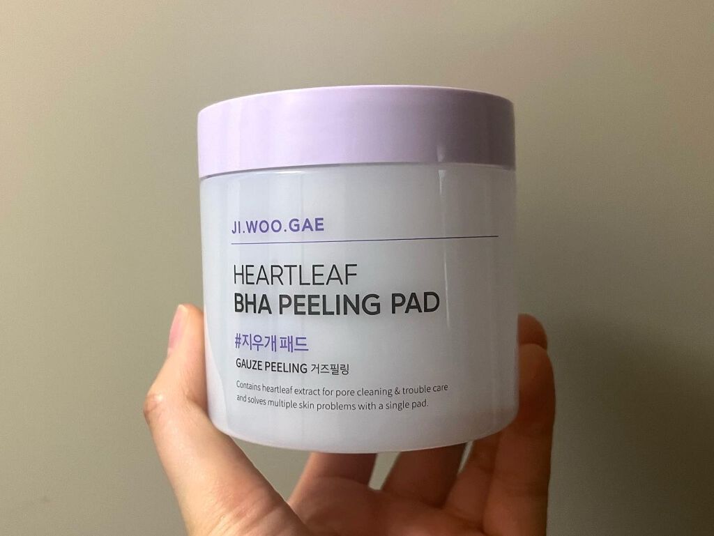 BHA消しゴムピーリングパッド/celimax/トナーパッドを使ったクチコミ（2枚目）