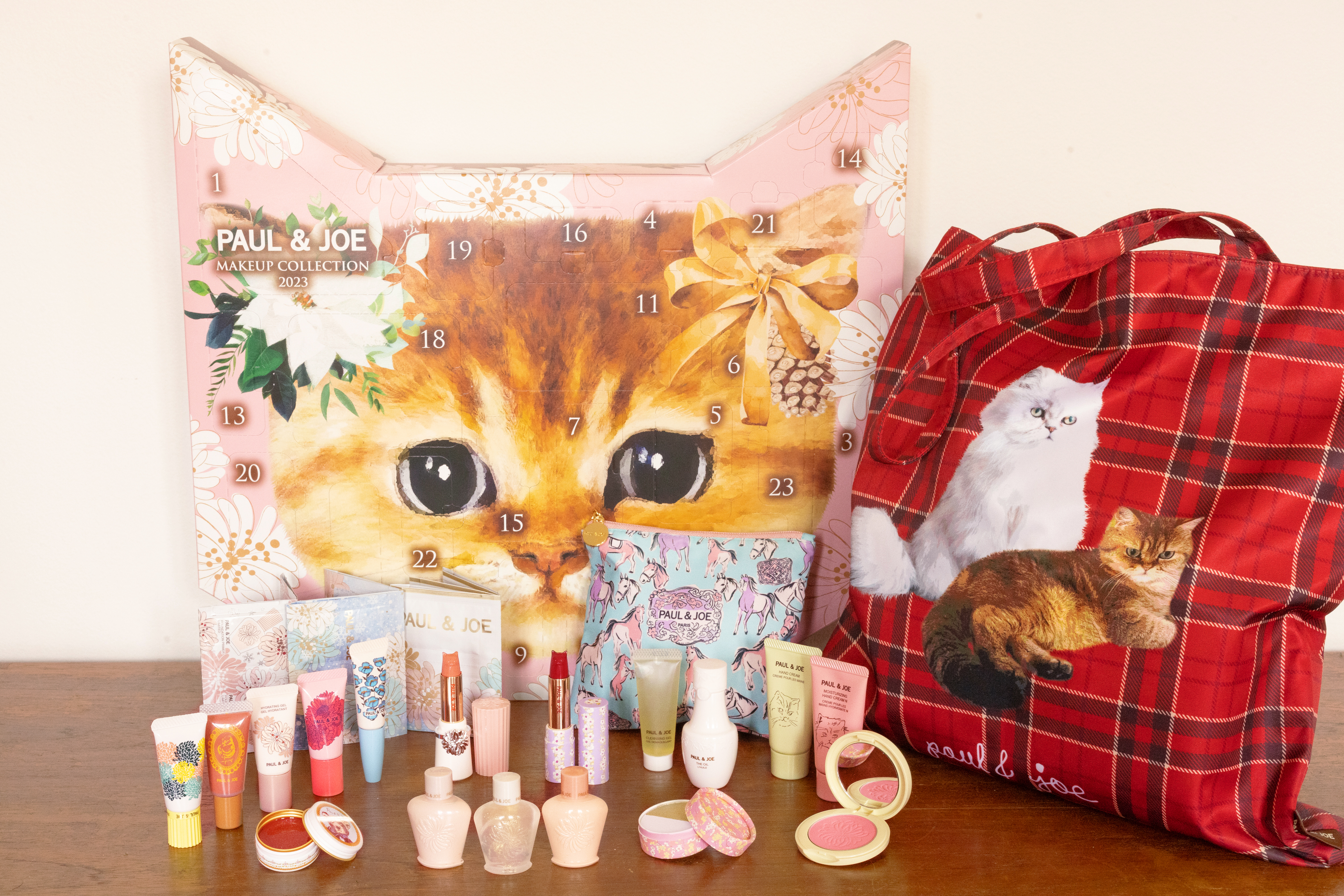 メイクアップ コレクション 2023/PAUL & JOE BEAUTE/メイクアップキットを使ったクチコミ（2枚目）