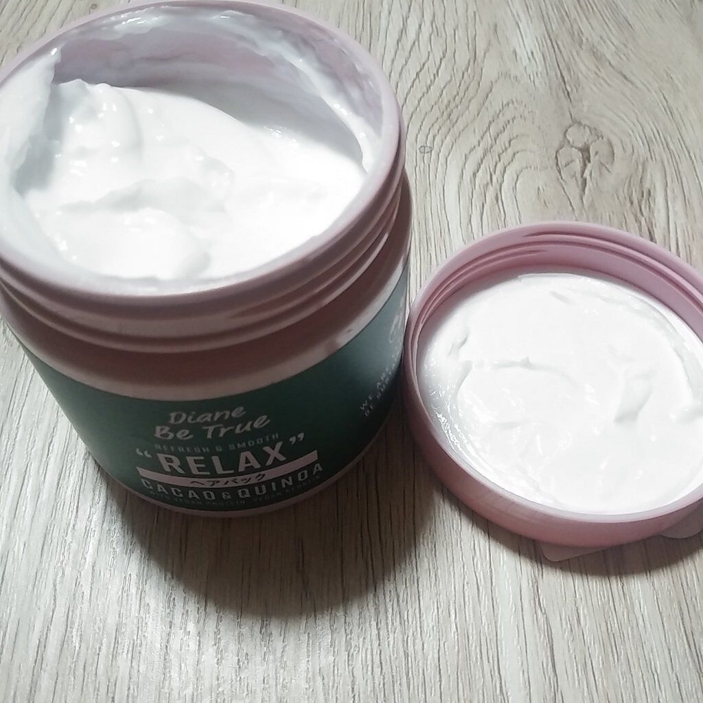 Diane Be True（ダイアンビートゥルー）/RELAX / ヘアパック/ダイアンビートゥルー/ヘアマスク・ヘアパックを使ったクチコミ（1枚目）