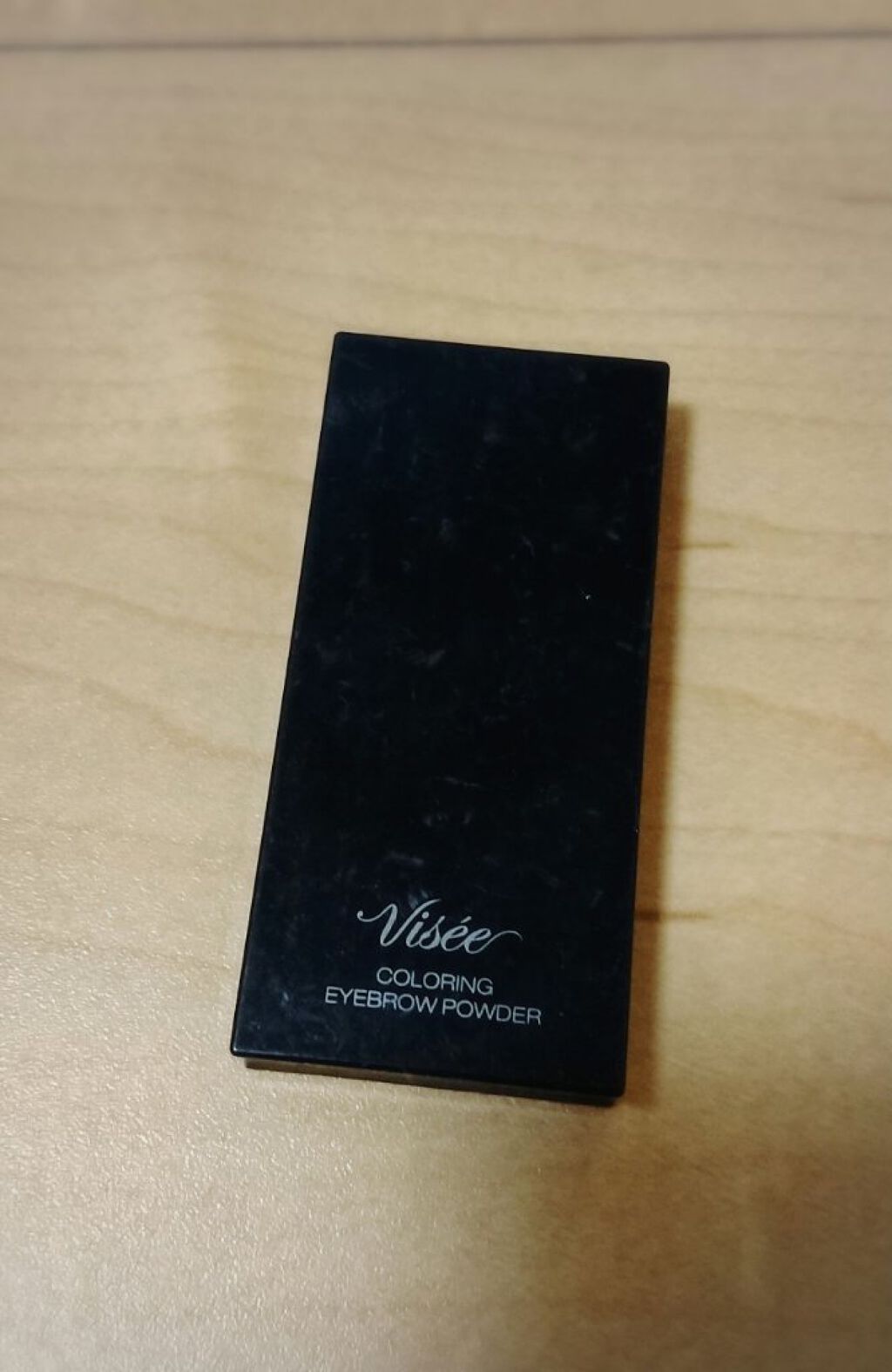 リシェ カラーリング アイブロウパウダー/Visée/パウダーアイブロウを使ったクチコミ（1枚目）