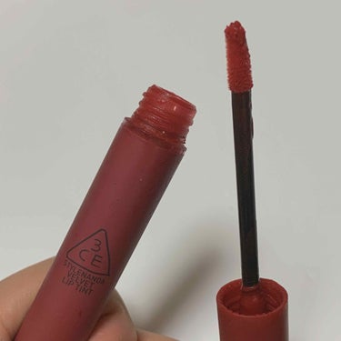 3CE VELVET LIP TINT/3CE/口紅を使ったクチコミ（1枚目）