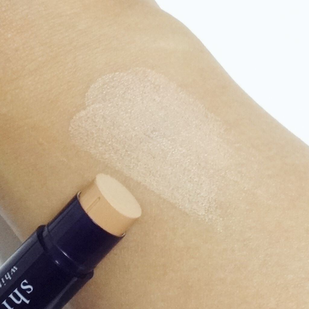 ホワイトカバースティック/shimaboshi/化粧下地を使ったクチコミ(2枚目)