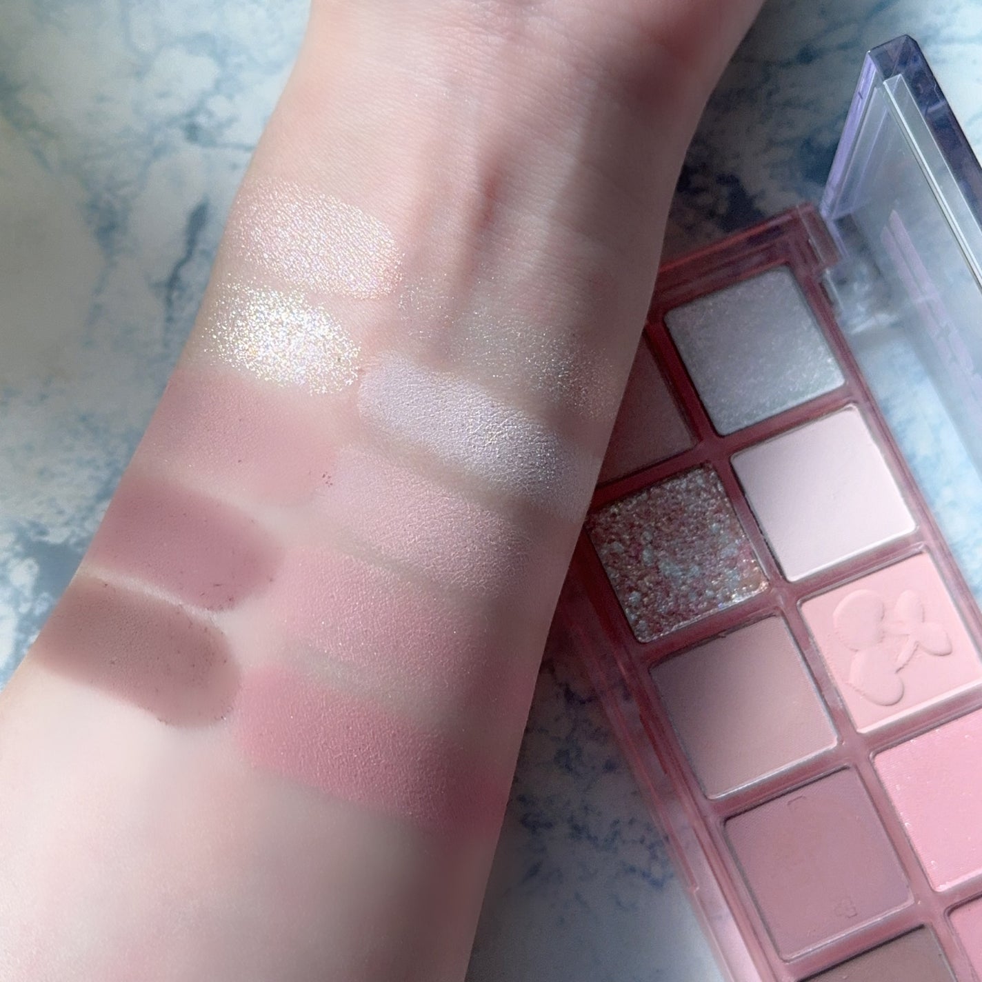 ベターザンパレット/rom&nd/アイシャドウパレットを使ったクチコミ(3枚目)