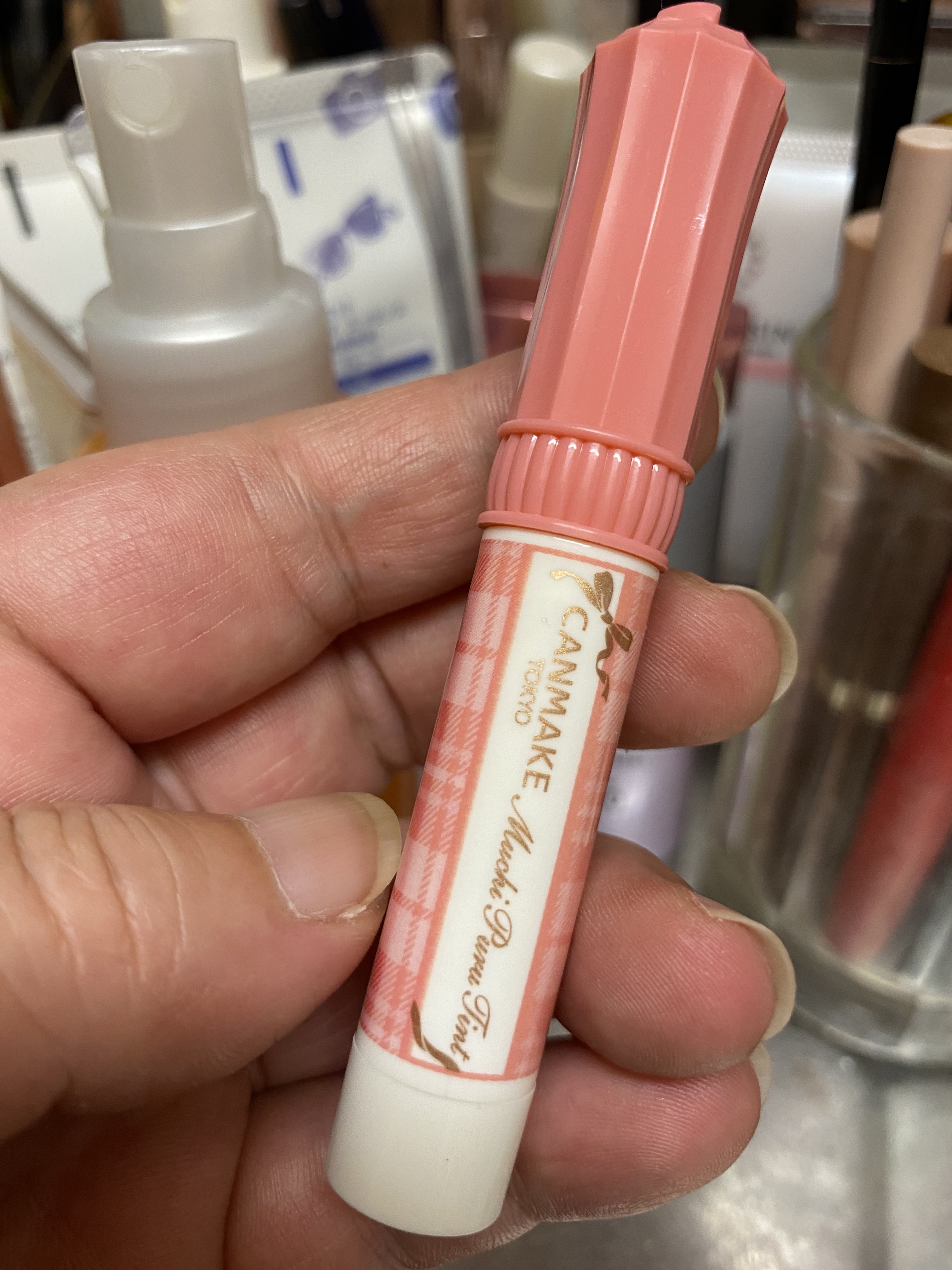 むちぷるティント/キャンメイク/リップティントを使ったクチコミ（2枚目）