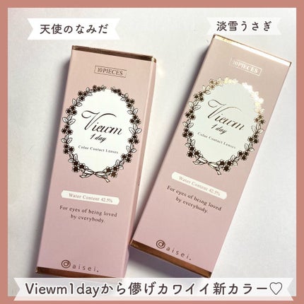 ビュームワンデー/ビューム/ワンデー(1DAY)カラコンを使ったクチコミ(2枚目)