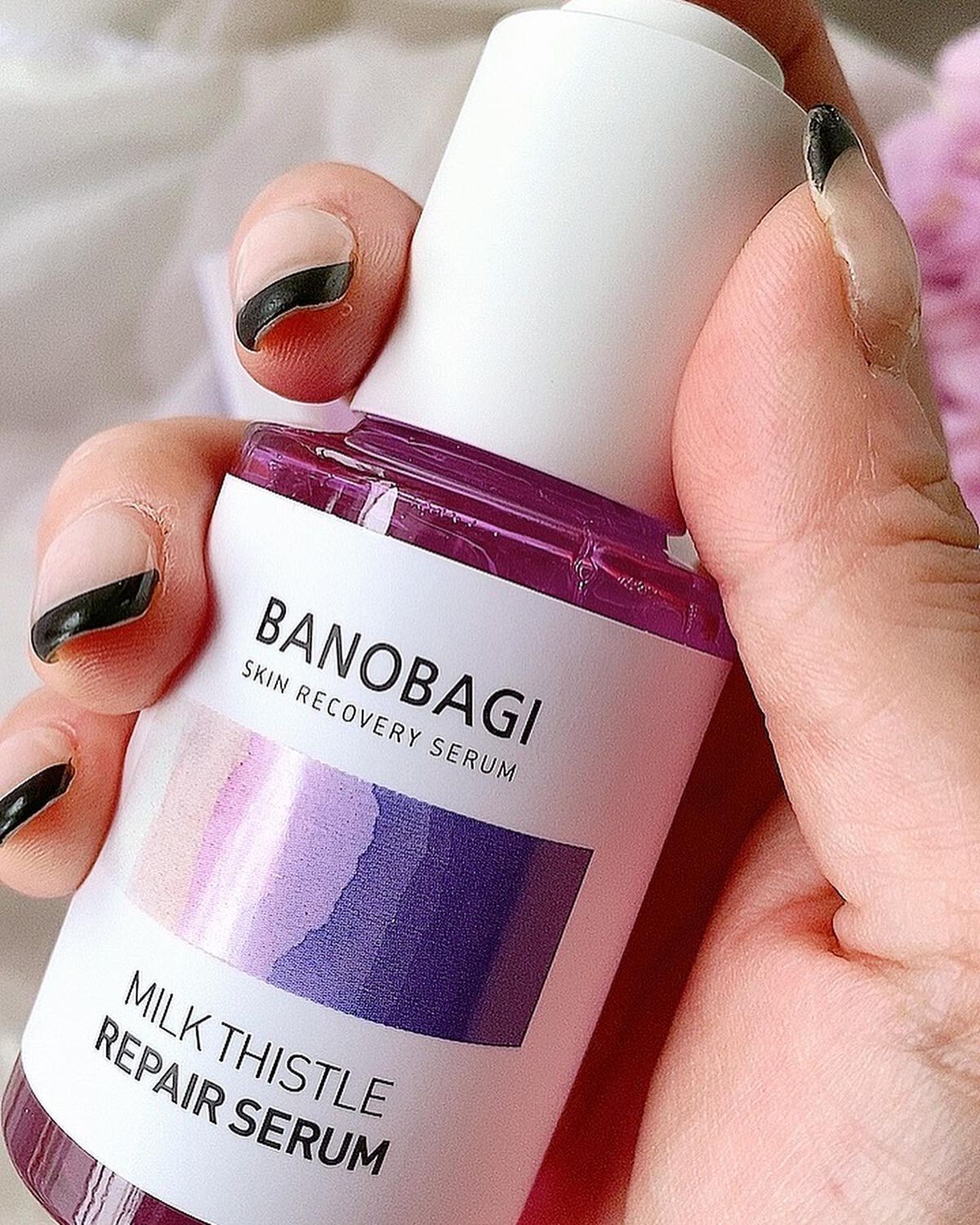 ミルクシスル リペアセラム/BANOBAGI/美容液を使ったクチコミ(2枚目)