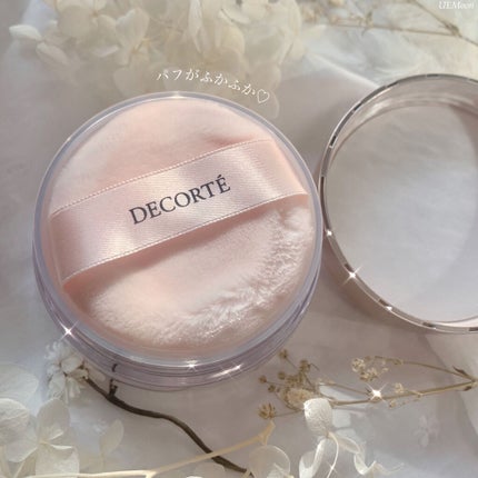 フェイスパウダー/DECORTÉ/ルースパウダーを使ったクチコミ(2枚目)