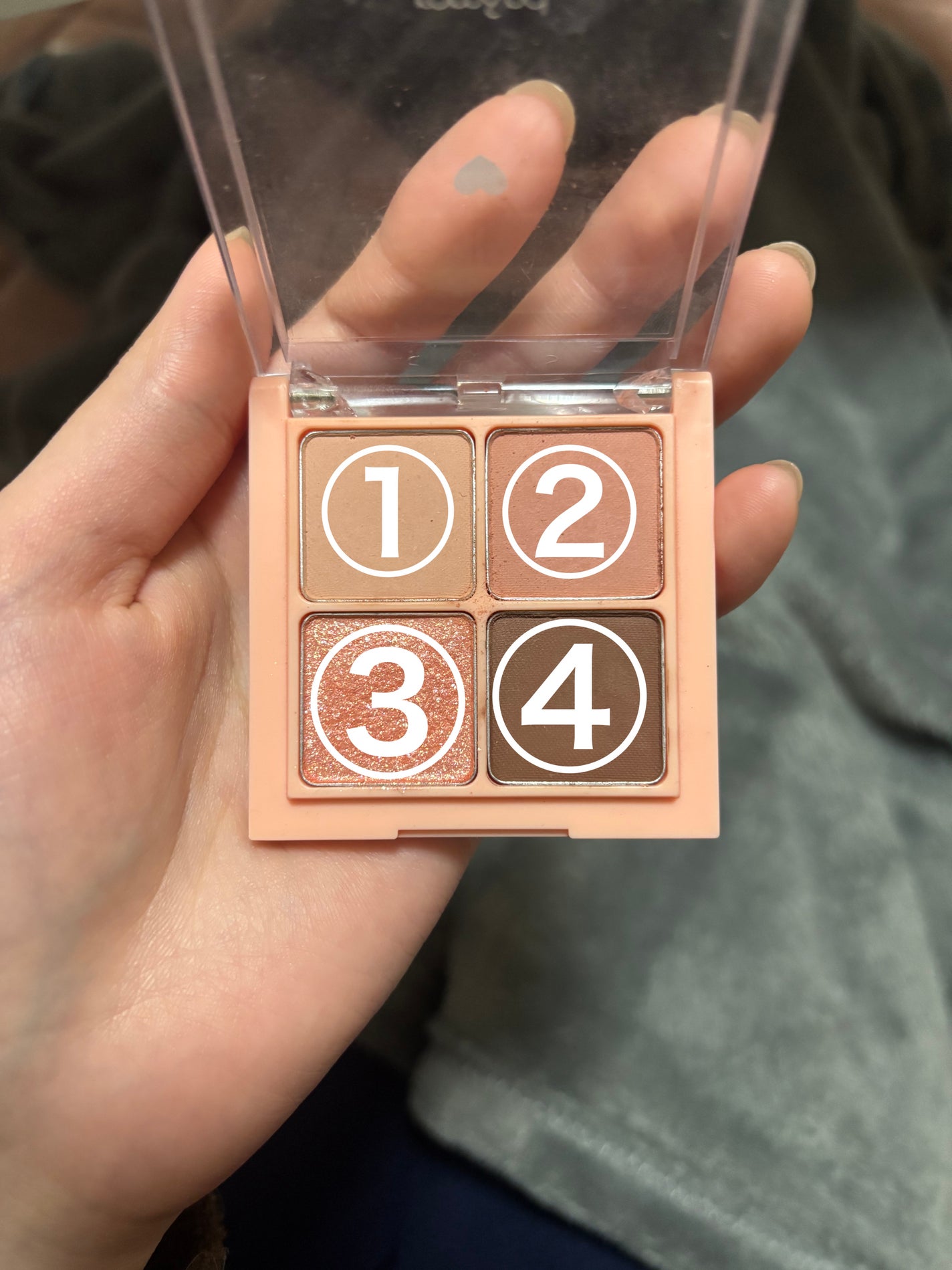 ベターザンアイズ/rom&nd/アイシャドウパレットを使ったクチコミ(2枚目)