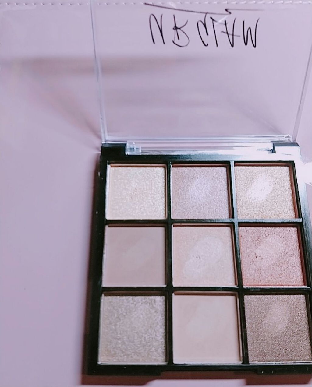 UR GLAM　BLOOMING EYE COLOR PALETTE/U R GLAM/アイシャドウパレットを使ったクチコミ（2枚目）