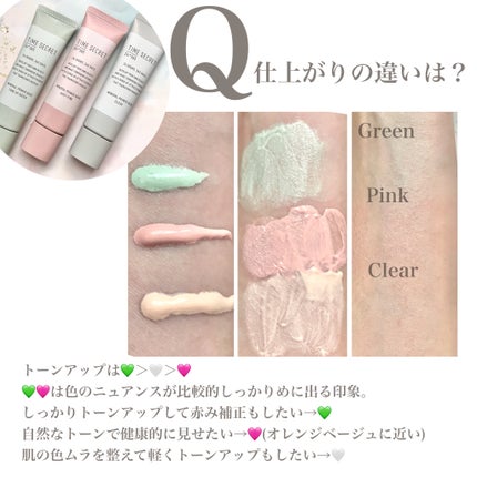 ミネラル 薬用プライマーベース/TIME SECRET/化粧下地を使ったクチコミ(4枚目)