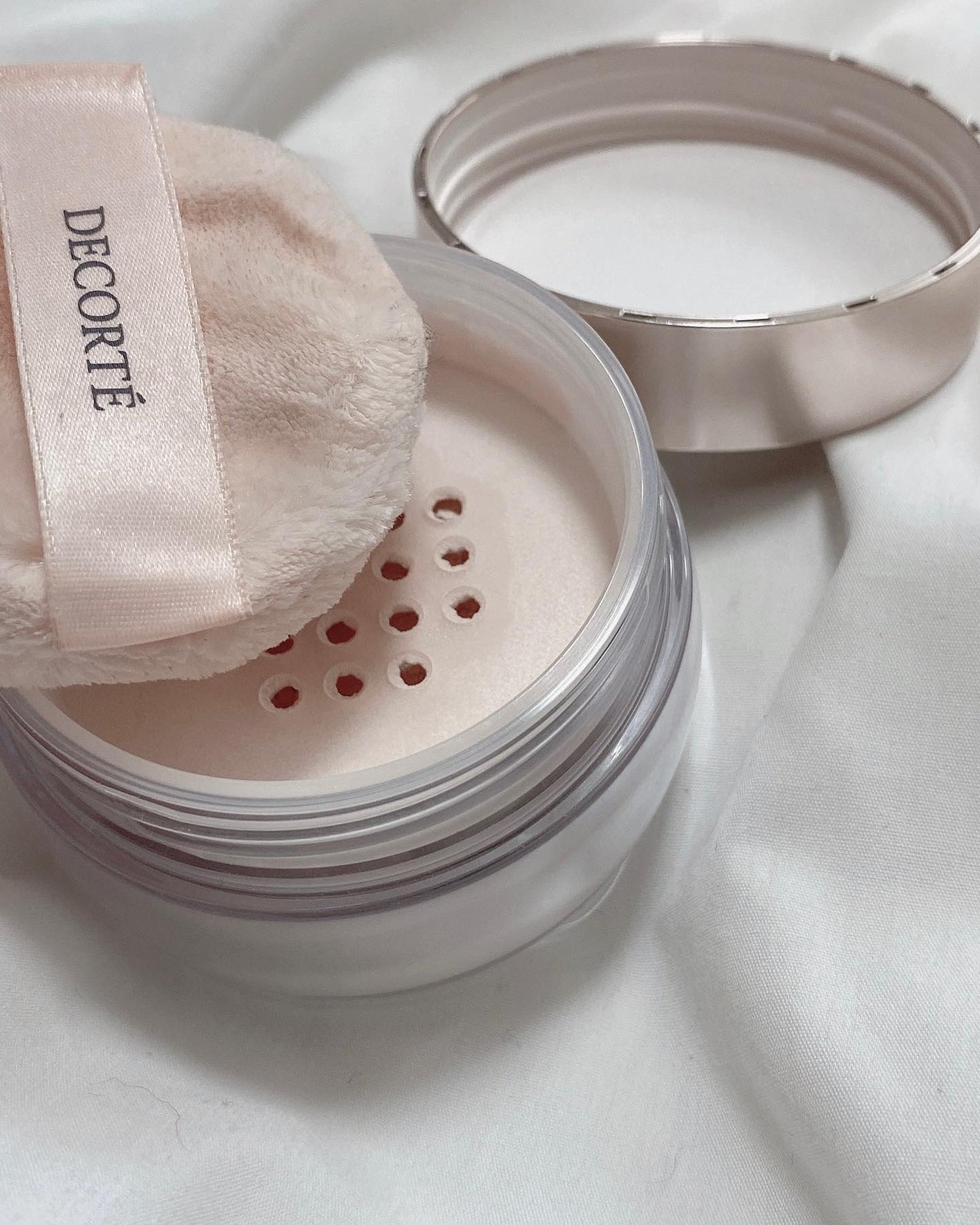 フェイスパウダー/DECORTÉ/ルースパウダーを使ったクチコミ(2枚目)