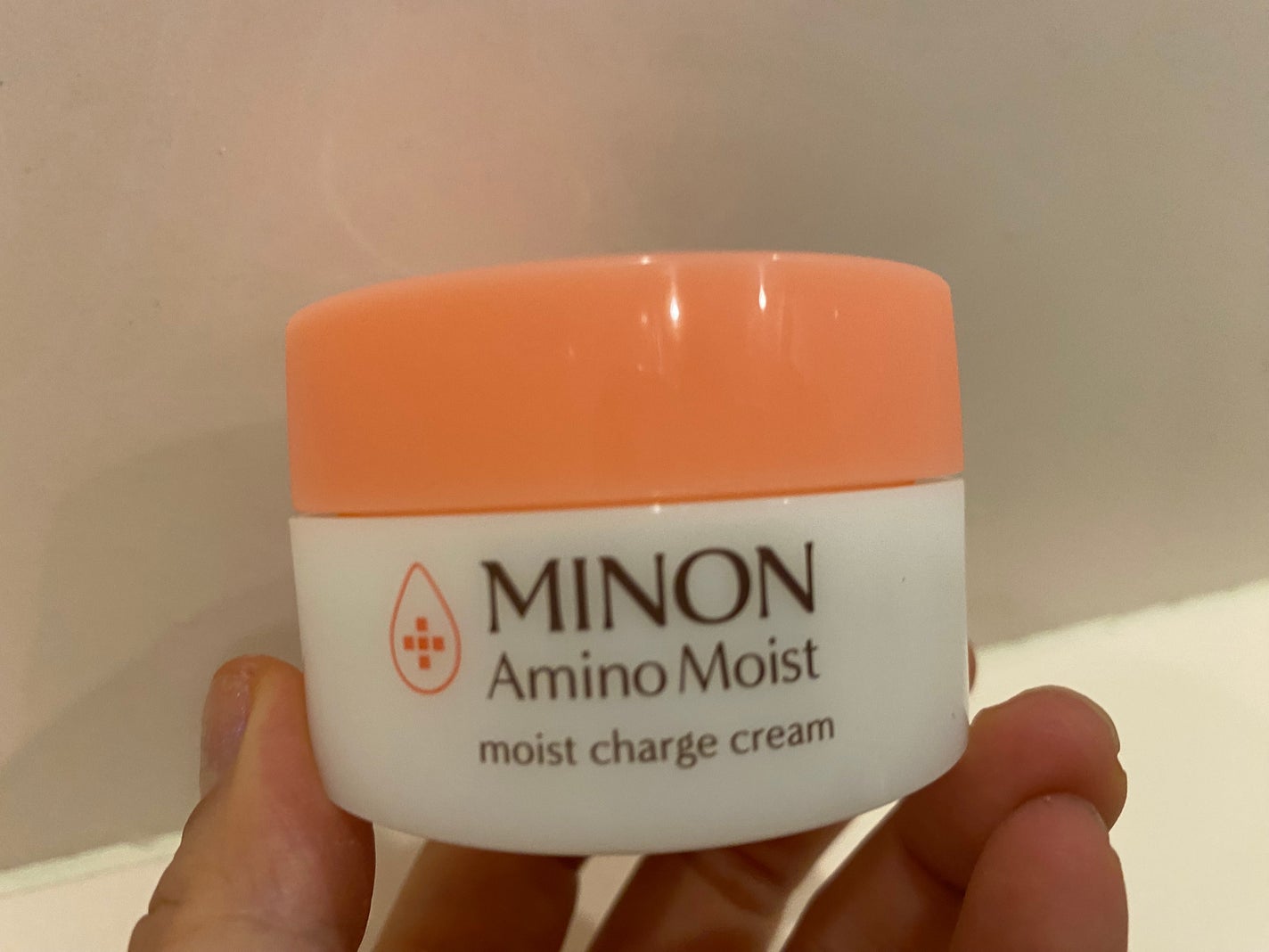 ミノン アミノモイスト モイストチャージ クリーム/ミノン/フェイスクリームを使ったクチコミ(1枚目)