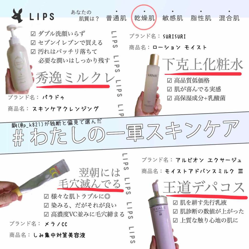 SURISURI /R&/化粧水を使ったクチコミ（1枚目）