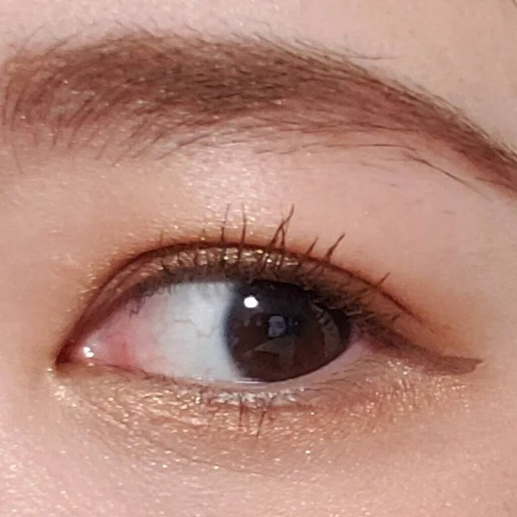 セルヴォーク ヴォランタリー アイズ/Celvoke/単色アイシャドウを使ったクチコミ(3枚目)