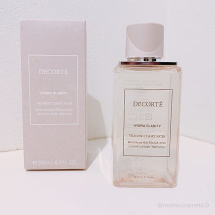 イドラクラリティ 薬用 トリートメント エッセンス ウォーター/DECORTÉ/化粧水を使ったクチコミ(1枚目)