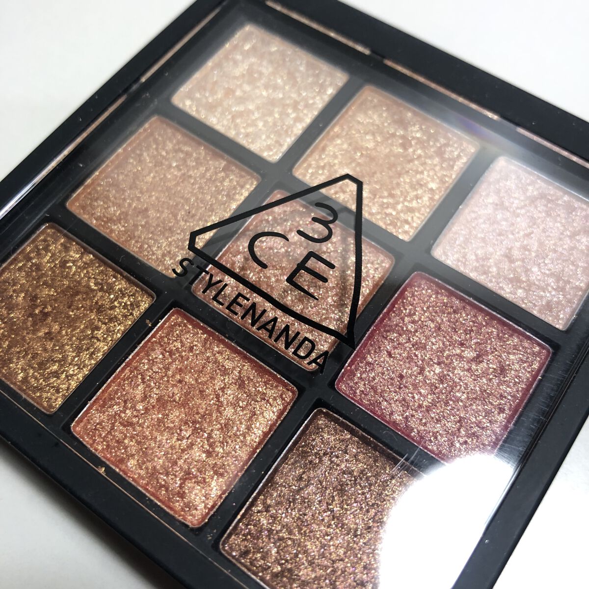 3CE マルチアイカラーパレット/3CE/アイシャドウパレットを使ったクチコミ（1枚目）