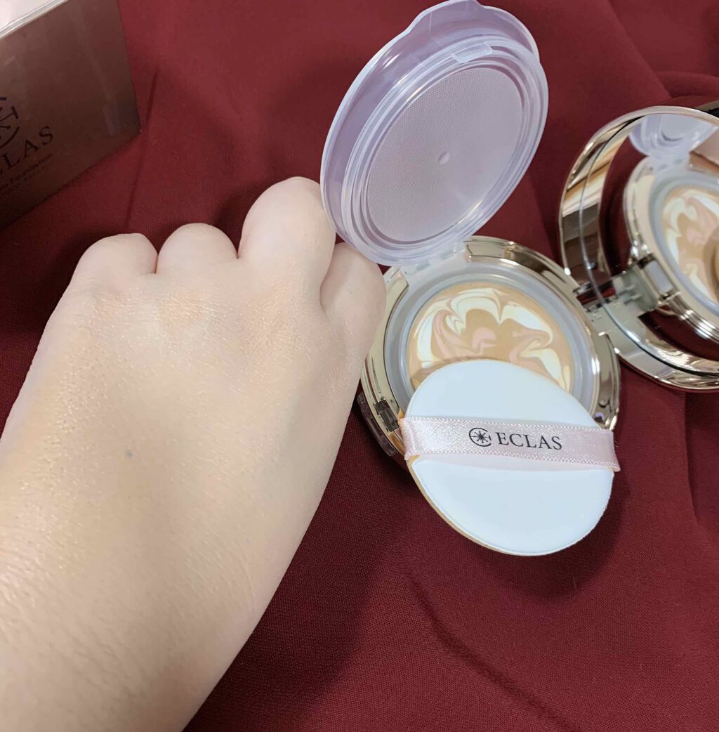 Serum foundation/ECLAS/クリーム・エマルジョンファンデーションを使ったクチコミ(4枚目)