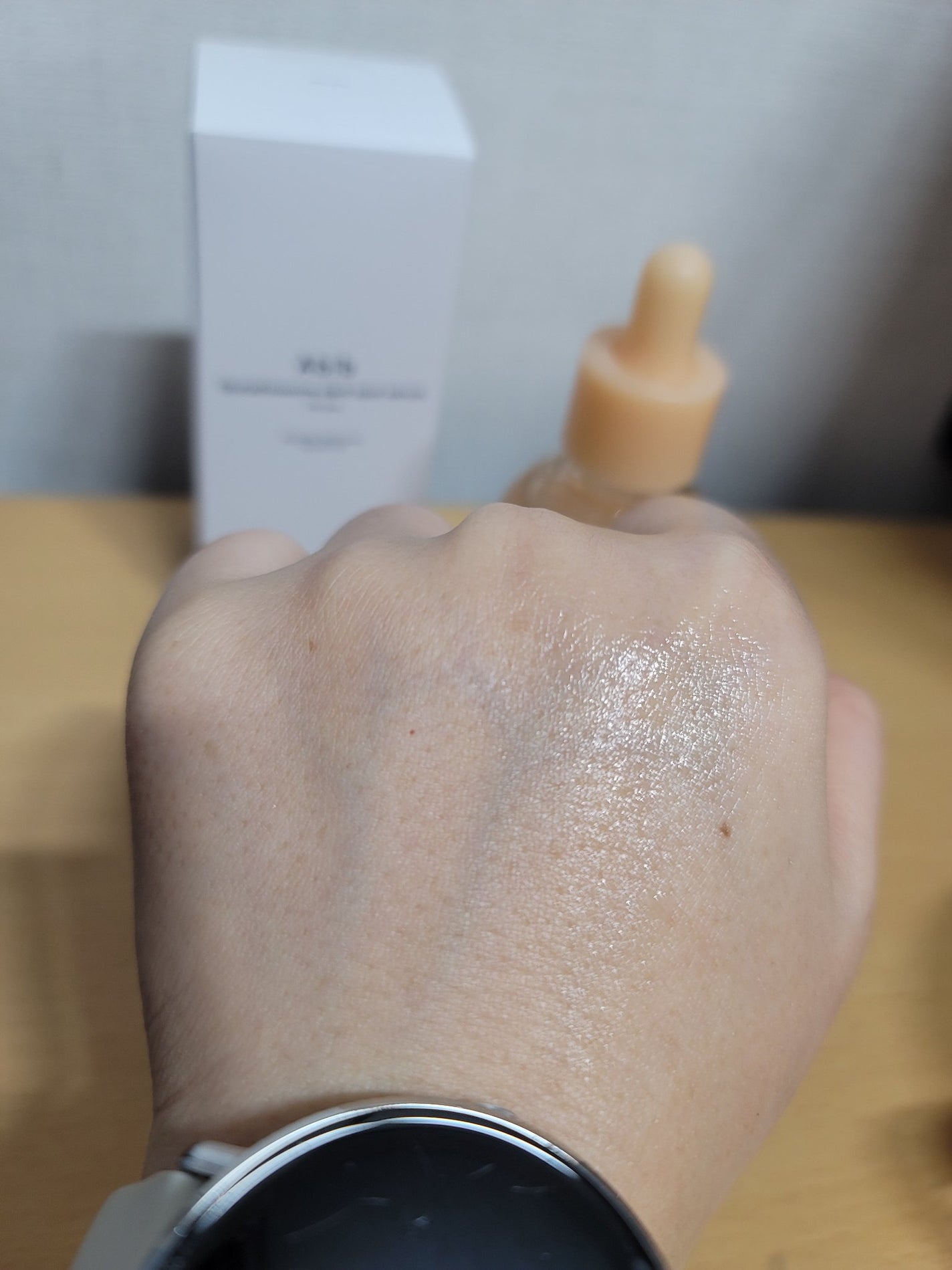 アビブ グルタチオンソームダークスポットセラムビタドロップ/Abib /美容液を使ったクチコミ(6枚目)