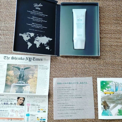 オールインワン シズカゲル/Shizuka BY SHIZUKA NEWYORK/オールインワン化粧品を使ったクチコミ(2枚目)