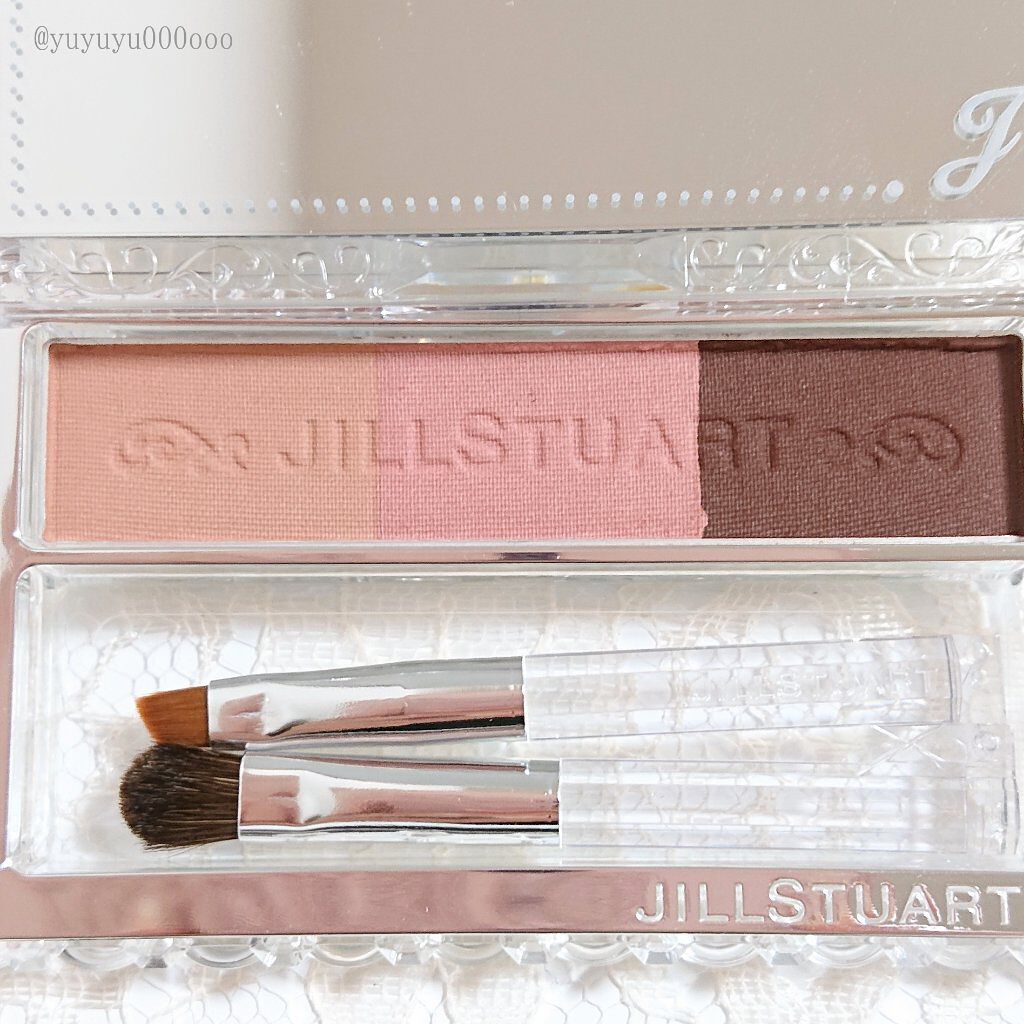 ジルスチュアート ニュアンスブロウパレット/JILL STUART/パウダーアイブロウを使ったクチコミ(4枚目)