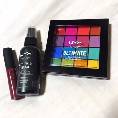 UT シャドウ パレット/NYX Professional Makeup/パウダーアイシャドウを使ったクチコミ（3枚目）