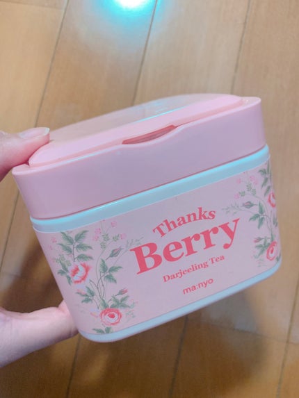 Thanks Berry ダージリンティー マスク/manyo/シートマスク・パックを使ったクチコミ(4枚目)