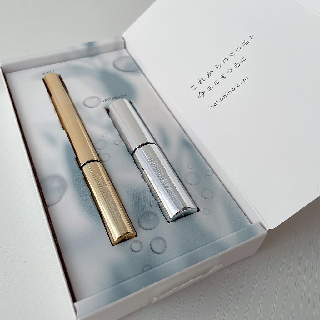 ラッシュプログラム /ISEHAN Lab./まつげ美容液を使ったクチコミ(2枚目)