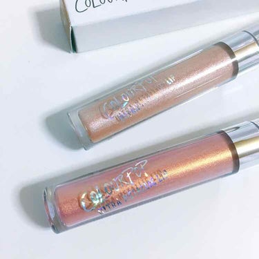 ColourPop  ウルトラメタリックリップのクチコミ「【海外コスメ】
Colourpop カラーポップ
Ultra Metallic Lip

J......」（2枚目）