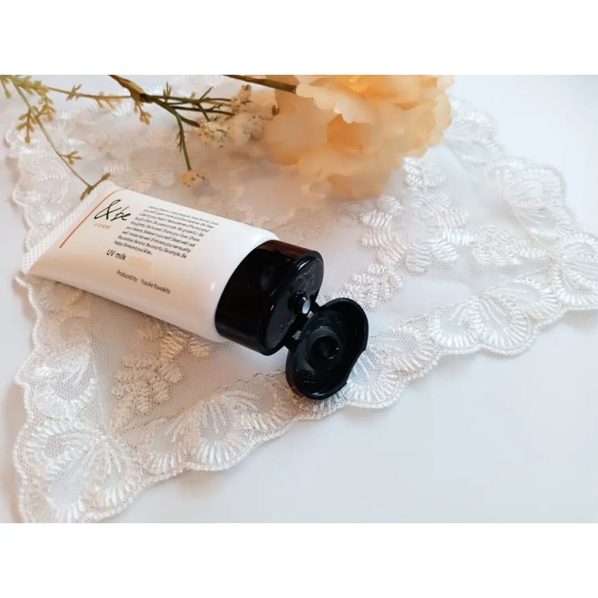 &be UVミルク/＆be/日焼け止めミルクを使ったクチコミ（2枚目）