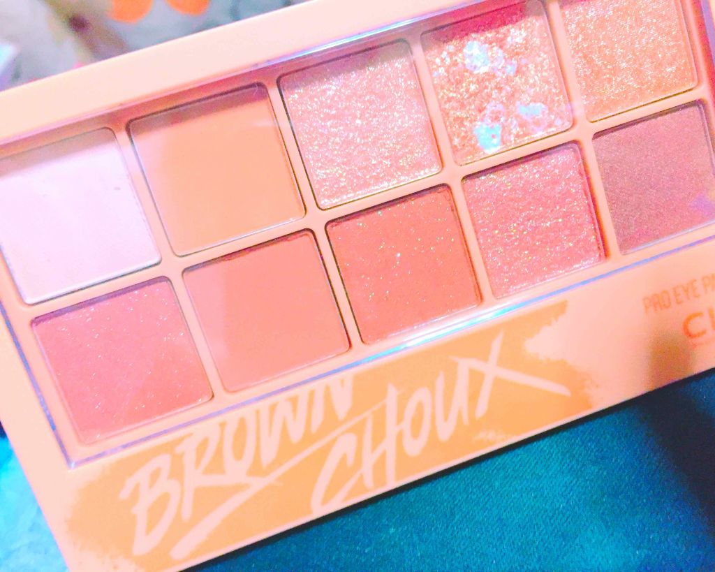 プロ アイ パレット/CLIO/アイシャドウパレットを使ったクチコミ（1枚目）