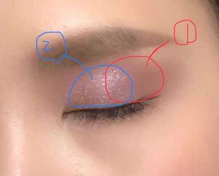 ジューシーピュアアイズ/キャンメイク/アイシャドウパレットを使ったクチコミ(3枚目)