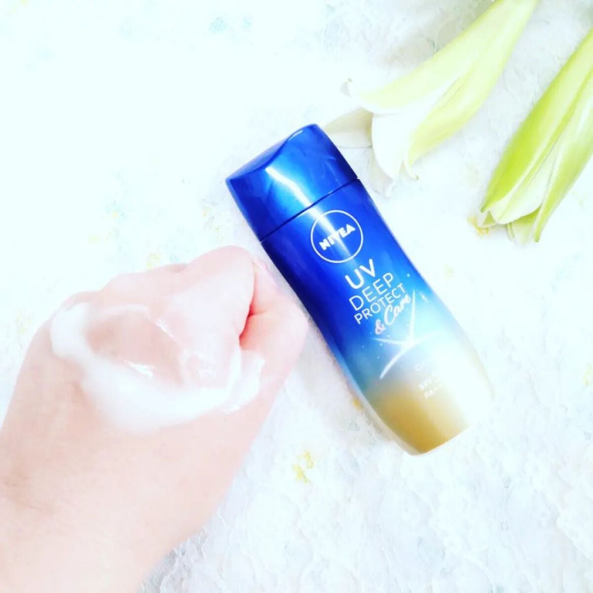 ニベアUV ディープ プロテクト&ケア ジェル/ニベア/日焼け止めジェルを使ったクチコミ(3枚目)