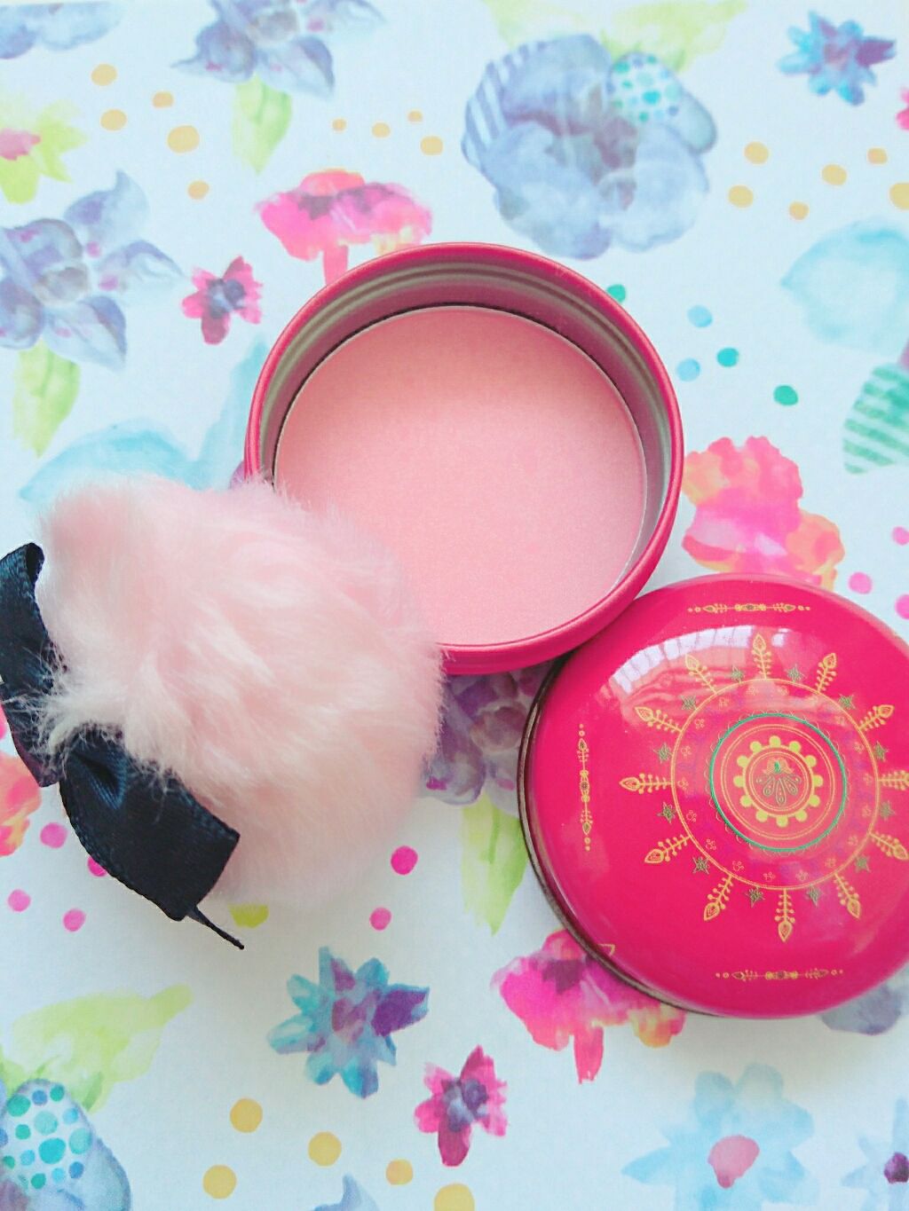 エルファーポンポンチークB / DAISO