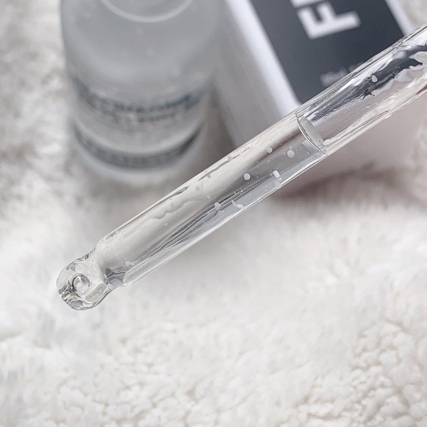 ナイアシンジンクビーズセラム/Frankly/美容液を使ったクチコミ(3枚目)