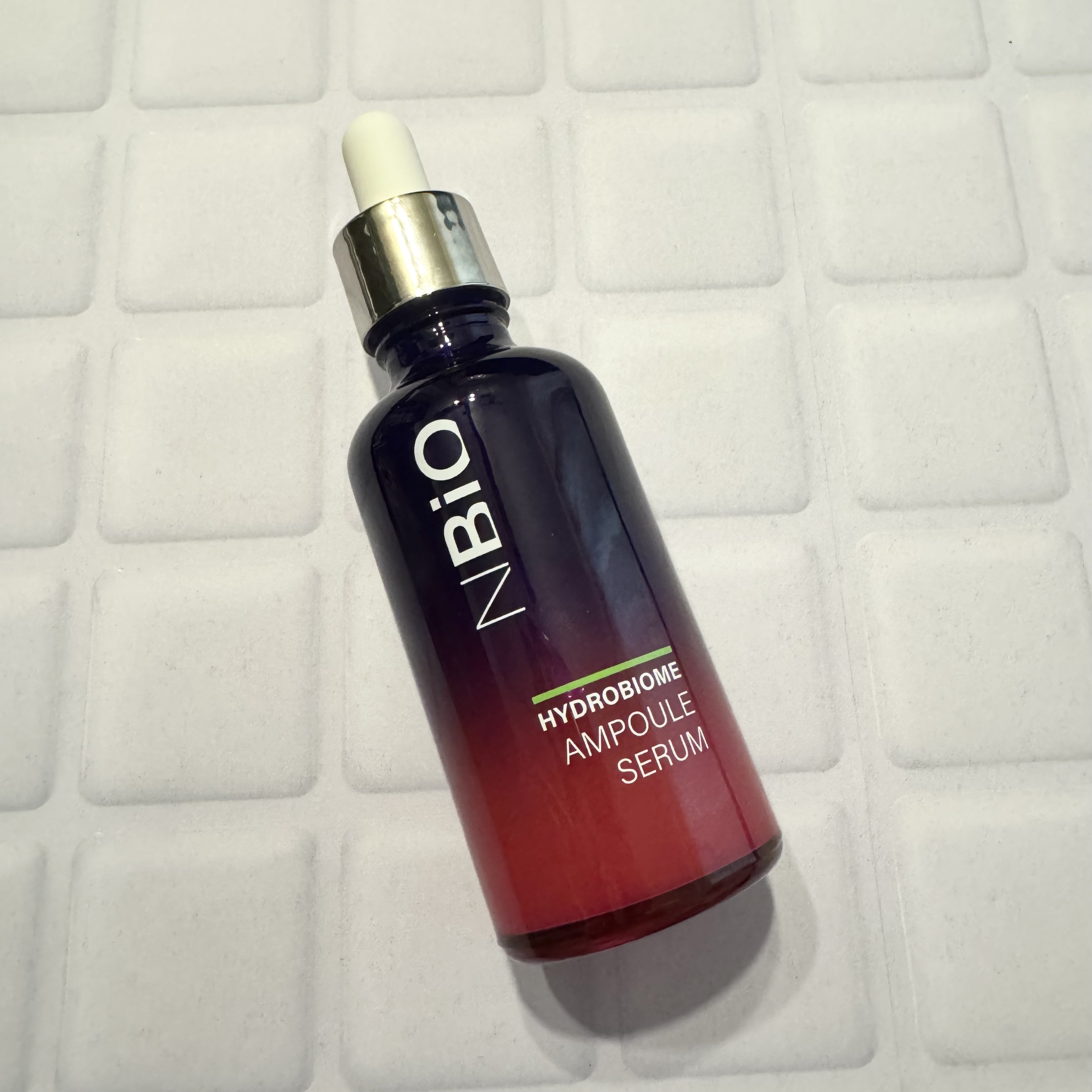 ハイドロバイオ―ム アンプルセラム/エヌバイオ/美容液を使ったクチコミ（2枚目）