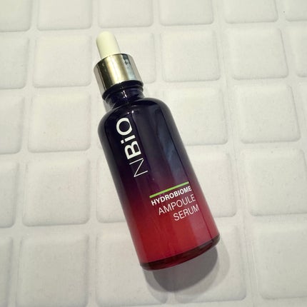 ハイドロバイオ―ム アンプルセラム/エヌバイオ/美容液を使ったクチコミ(2枚目)