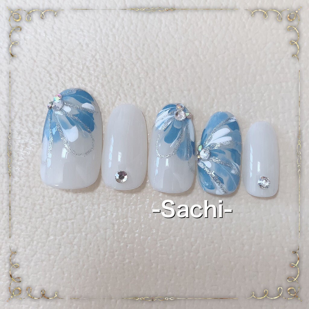 ネイル エナメル/ちふれ/マニキュアを使ったクチコミ(3枚目)