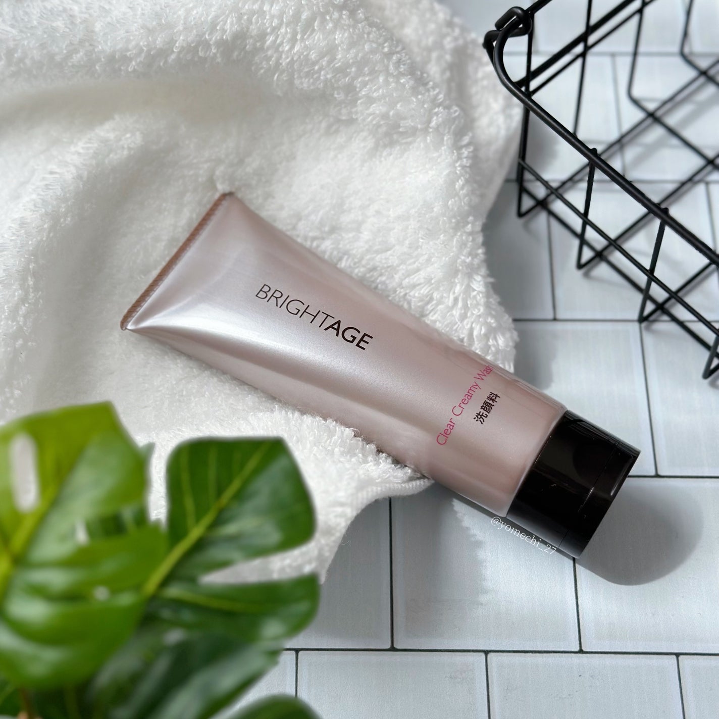 クリア クリーミーウォッシュ/BRIGHTAGE/洗顔フォームを使ったクチコミ(1枚目)