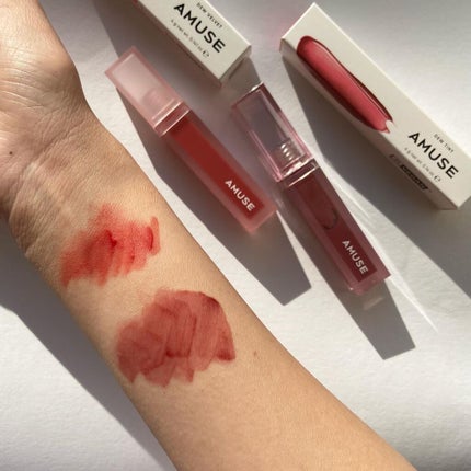 デュー ベルベット/AMUSE/口紅を使ったクチコミ(6枚目)