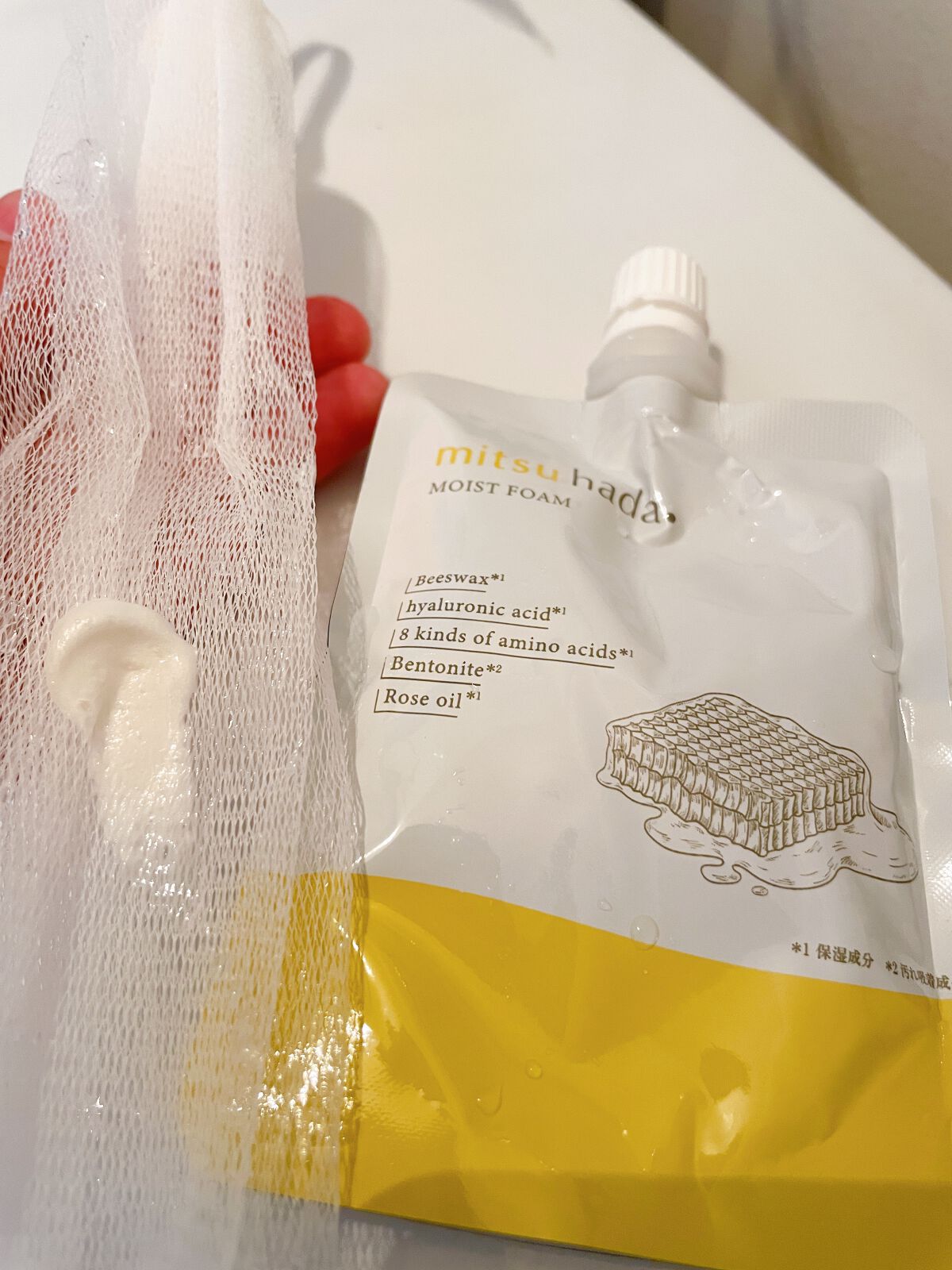 mitsuhada/ミツハダ/洗顔フォームを使ったクチコミ（2枚目）