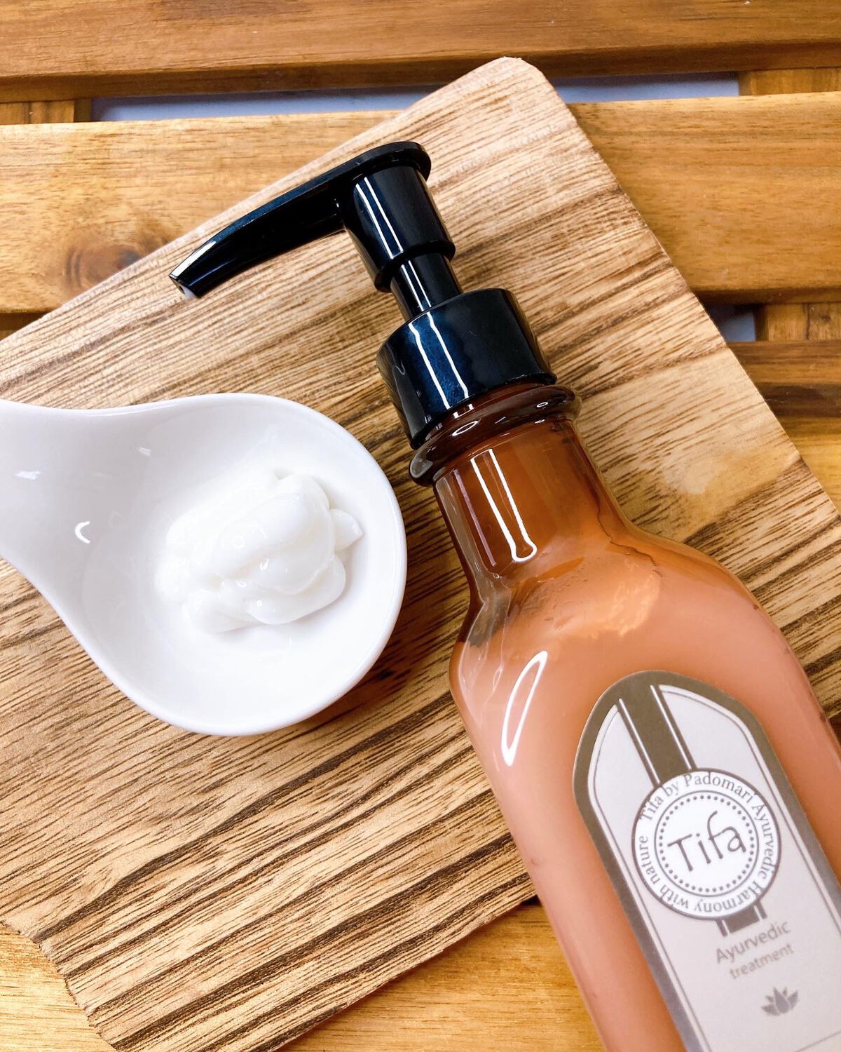 Daiko Tifa by Padomari herb soap/treatment/Tifa by Padomari/サロンシャンプーを使ったクチコミ(4枚目)