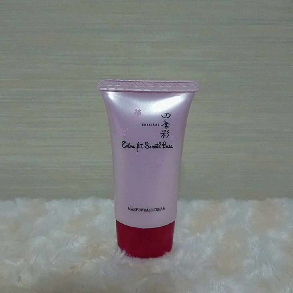 エクストラフィットスムースベース/四季彩/化粧下地を使ったクチコミ（2枚目）