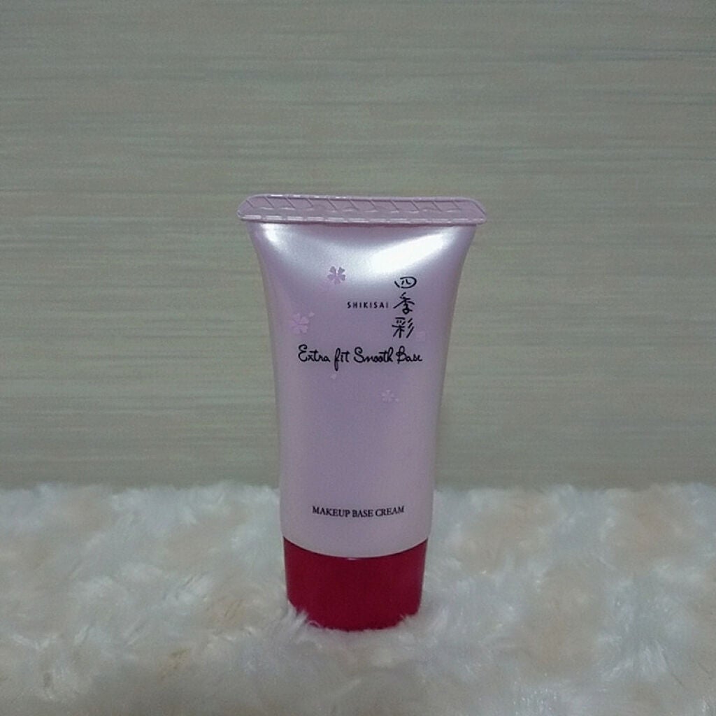 エクストラフィットスムースベース/四季彩/化粧下地を使ったクチコミ(2枚目)
