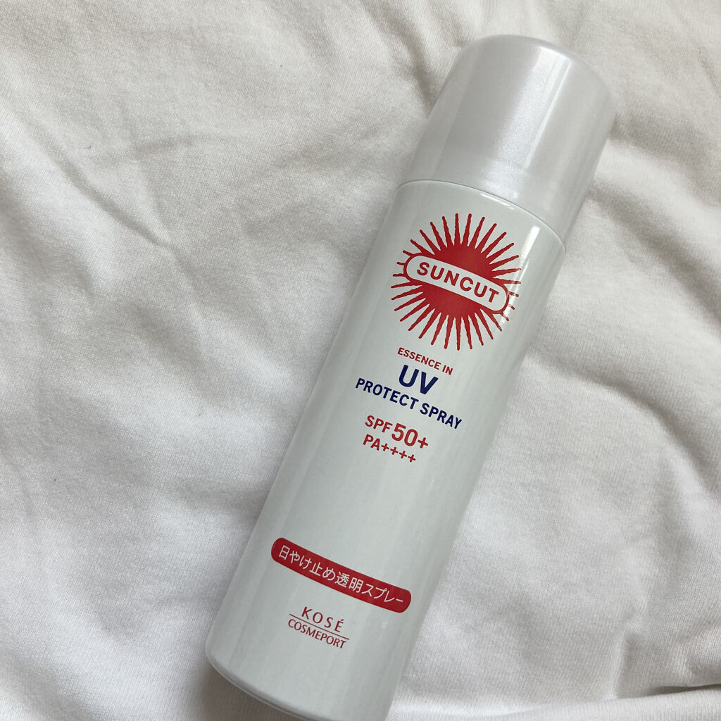 日やけ止め透明スプレー 無香料/サンカット®/日焼け止めミスト・スプレーを使ったクチコミ（2枚目）