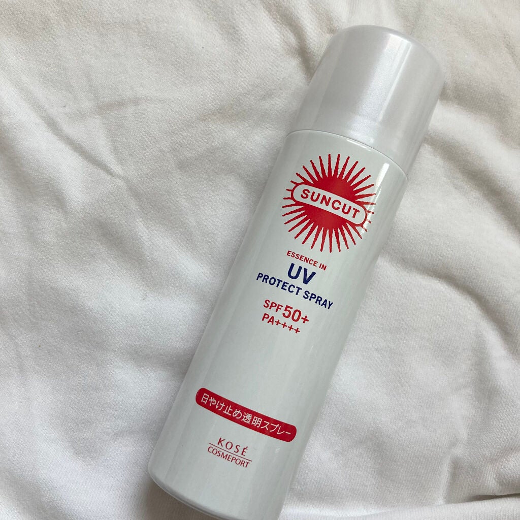日やけ止め透明スプレー 無香料/サンカット®/日焼け止めミスト・スプレーを使ったクチコミ(2枚目)
