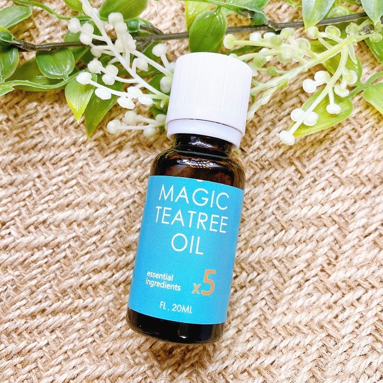 マジックティーツリーオイル/ブラン/フェイスオイルを使ったクチコミ（2枚目）