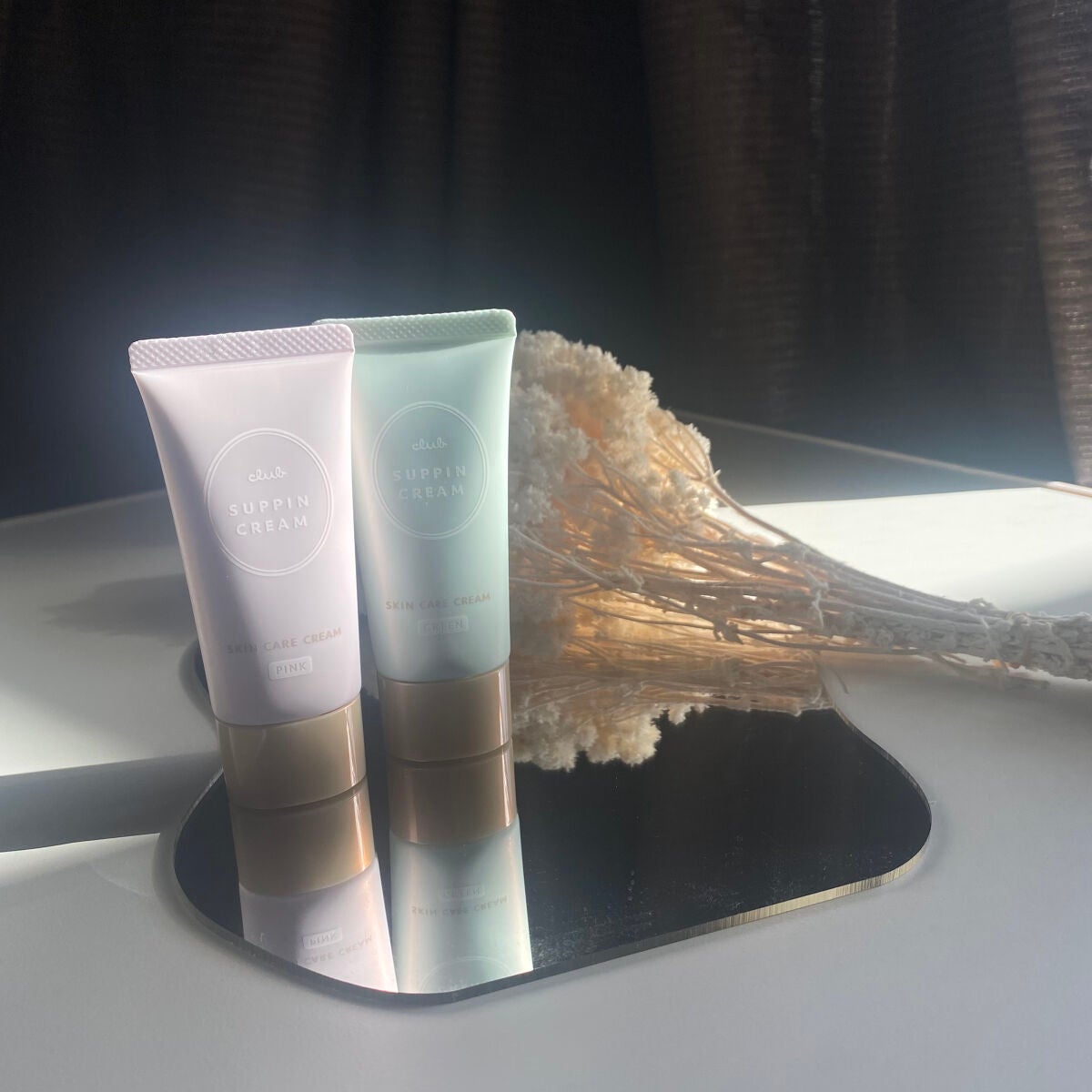 すっぴんクリームC パステルローズの香り/クラブ/化粧下地を使ったクチコミ(1枚目)